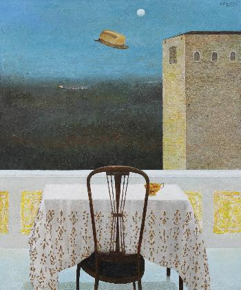 Hwang Kyu-Baik, <Hat in the Sky>, 2014