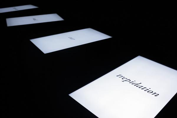 권아람, <미완의 언어>, 2014
