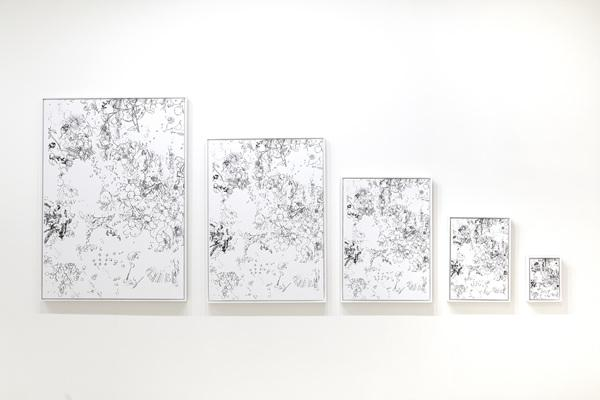 윤향로, <CS1-1,625(500,400,300,200,100%)>, 2014