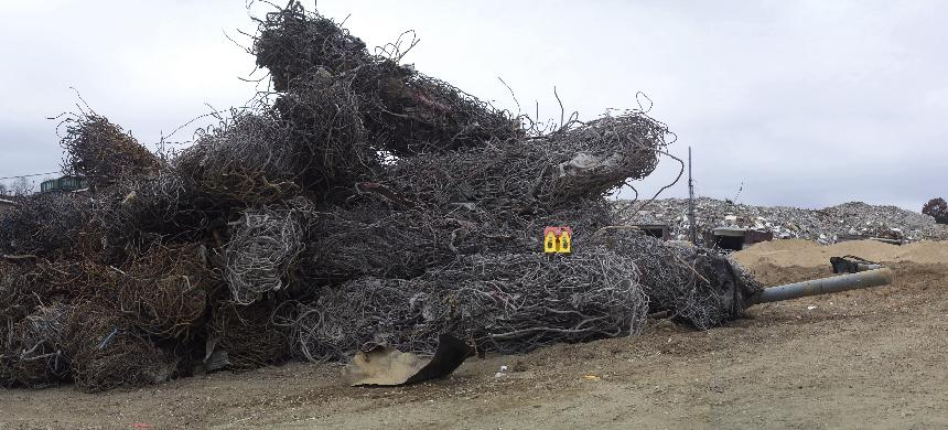 강홍구, <미키네집_철근>, 2005-6