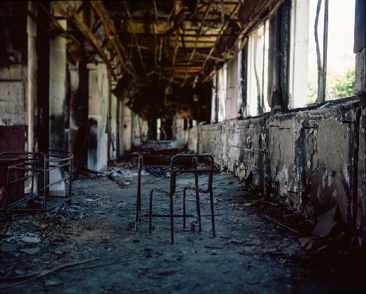 Area Park, <Fukushima Archive - Desk>, 2011