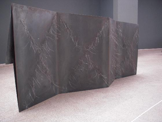 김인겸, <프로젝트-메시지의 벽x>, 1994, 국립현대미술관 소장