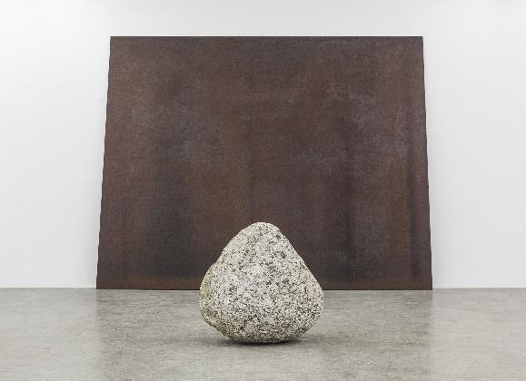이우환, <관계항-서울의 고요>, 2008, 학고재 소장