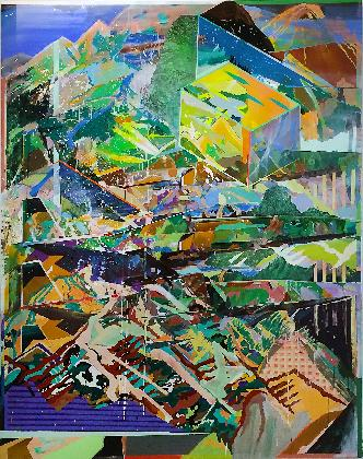 Hsieh Mu-Chi, <The victory of C.K.S – EverywhereⅠ>, 2014,