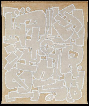 이응노, <구성>, 1974