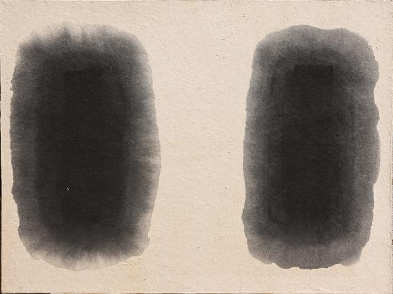 송수남, <붓의 놀림>, 2008
