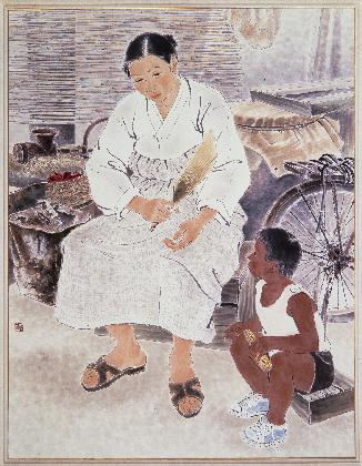 홍순주, <하오>, 1979