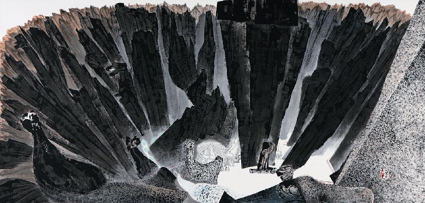 박대성, <현율>, 2006