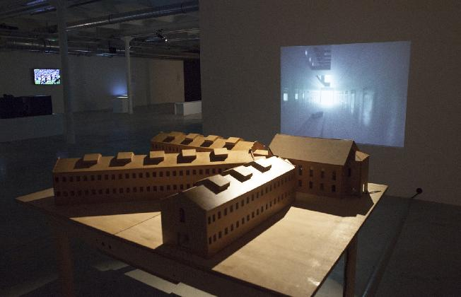 JEONG Jeong-Ju_Installation view in Marseille