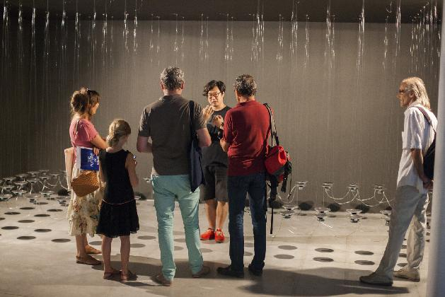 Kim Ki-chul_installaton view in Marseille