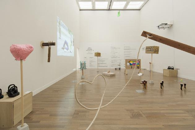 小林耕平、<日本国立新美術館展示全景>、2015