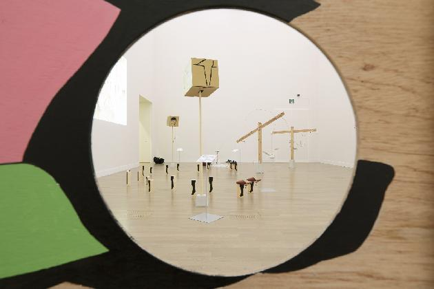 小林耕平、<日本国立新美術館展示全景>、2015