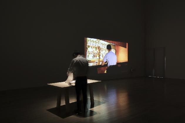 百瀬文、<定点観測[駐屯地の友人の場合]>、2015