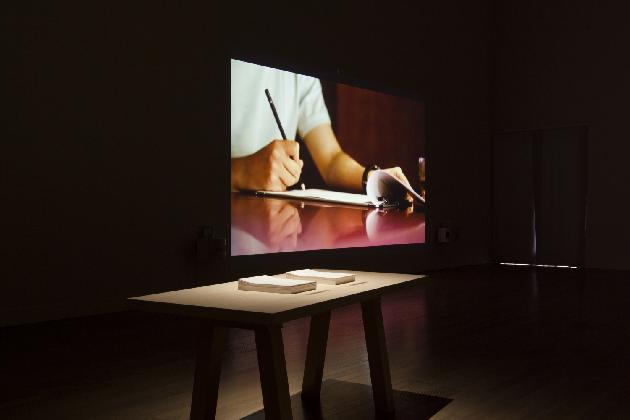 百瀬文、<定点観測[駐屯地の友人の場合]>、2015