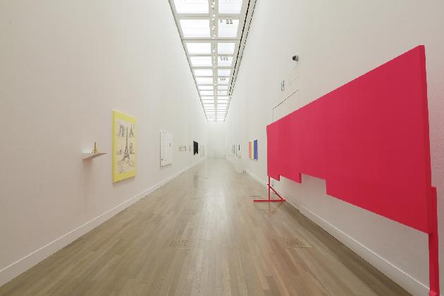 南川史門、<日本国立新美術館展示全景>、2015