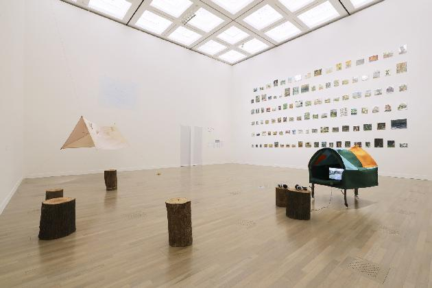 イ・ヘイン、 <日本国立新美術館展示全景>、2015