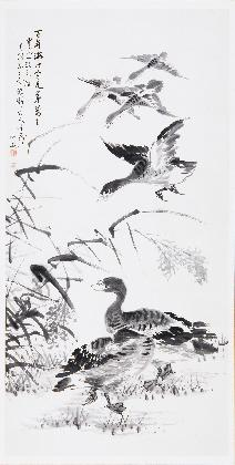 조석진, <노안>, 1910