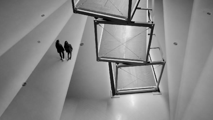 〈Korean Air Box Project 2015: Julius Popp〉 Exhibition view