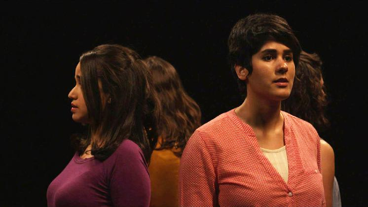Doa Aly, <Hysterical Choir of the Frightened (HCF)>, 2014