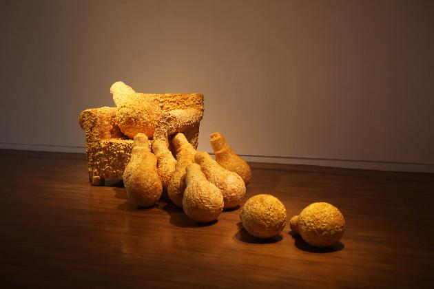 조성묵, <빵의 진화>, 2008
