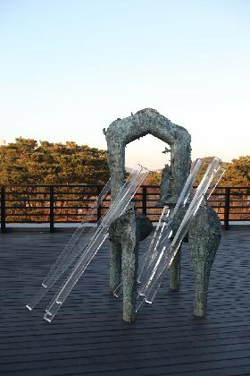 조성묵, <메신저>, 1993년경