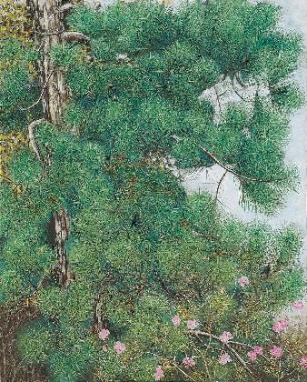 이숙자, <소나무>, 1999