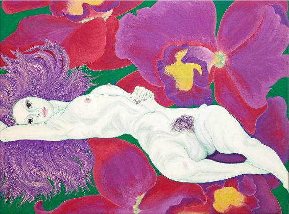 이숙자, <이브-봄축제1>, 2011