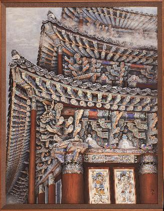 Lee Sookja, <Old Temple>, 1979