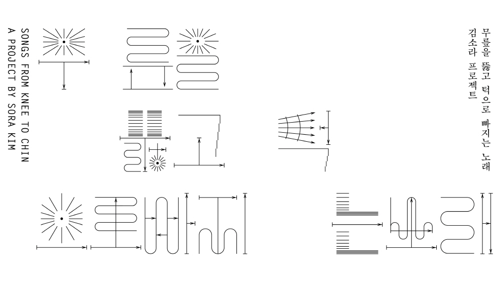 30th Anniversary of MMCA Gwacheon SONGS FROM KNEE TO CHIN - A PROJECT BY SORA KIM