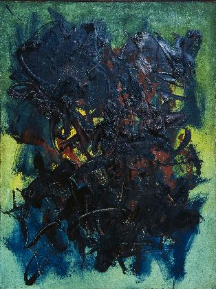 김봉태, <무제>, 1964, 국립현대미술관 소장