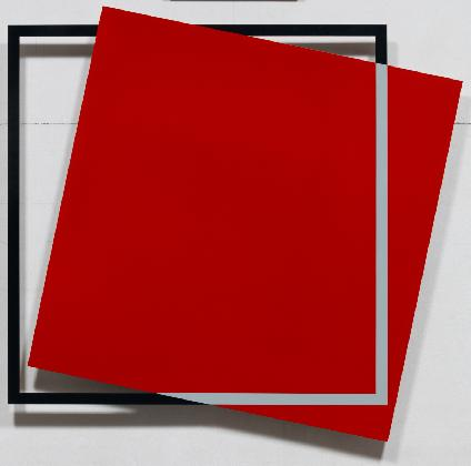 김봉태, <창문연작Ⅱ 2006-105>, 2006, 작가 소장