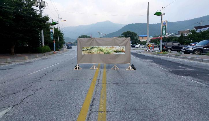 김라연, <찰나적 순간 III>, 2015