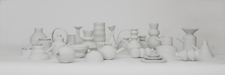 Kang KiHo, <Teatools>, clay