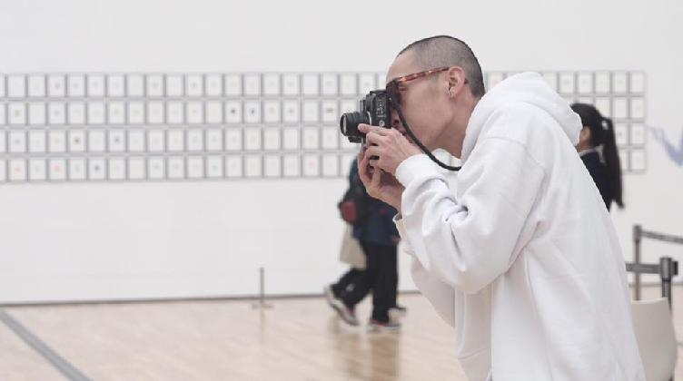 구영준, 사진촬영장면, 2016