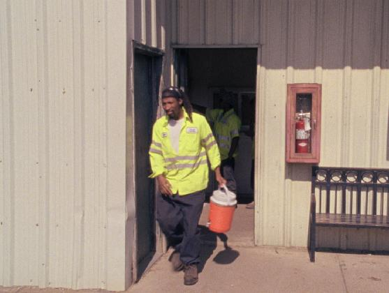 Kevin Jerome Everson, Workers Leaving the Job Site, 2013