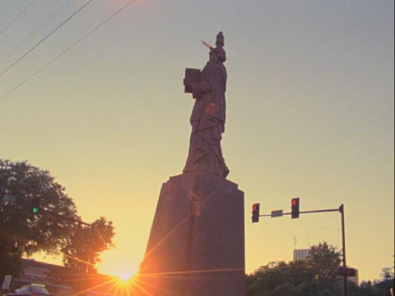 Kevin Jerome Everson, Stoplight Liberty, 2013