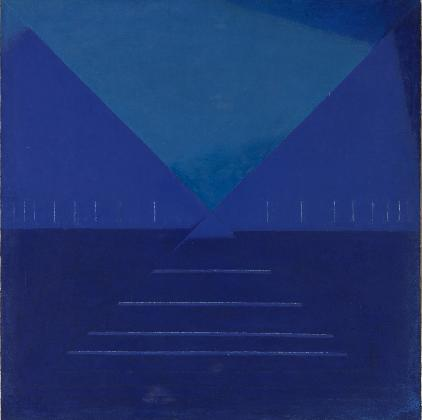 Yoo Youngkuk, <Mountain>, 1968