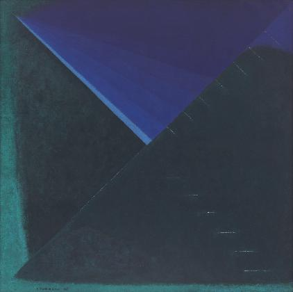 Yoo Youngkuk, <Mountain>, 1968