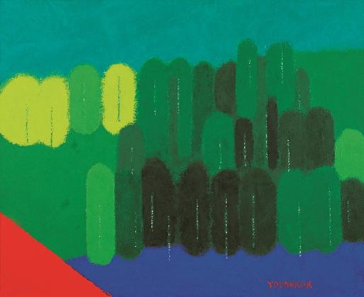 Yoo Youngkuk, <Mountain and Lake>, 1979