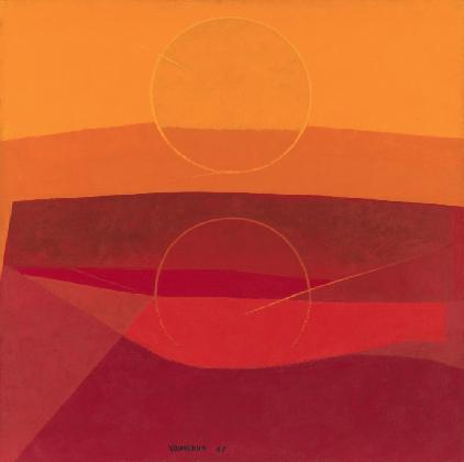 Yoo Youngkuk, <Circle-A>, 1968