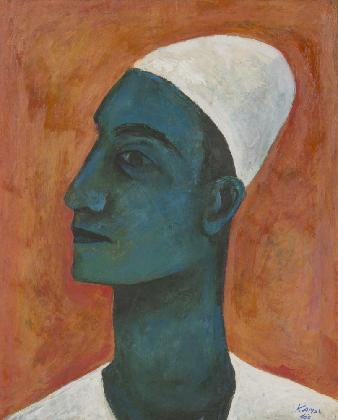 케말 유시프, <귀족>, 1940년대, 샤르자 미술재단 소장