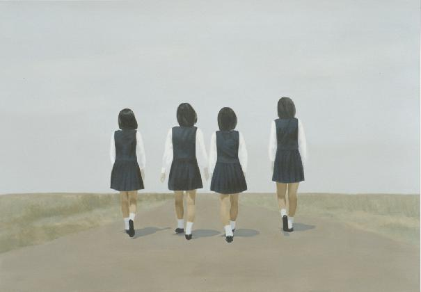 Sunny Kim, <Walk>, 2009