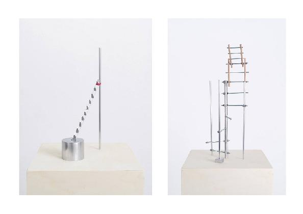야스민 베르너, <모형 – 초기 단계>, 2017 