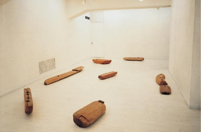 심문섭, <목신>, 1985-1999, 작가소장