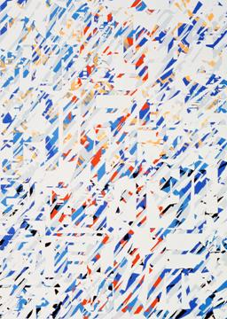 Baik Kumnam, 〈Letter-86151〉, 1986