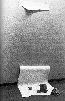 Shim Moonseup, 〈Relation(Place)〉, 1972