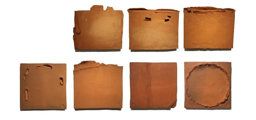 Shim Moonseup, 〈Thoughts on Clay〉, 2002