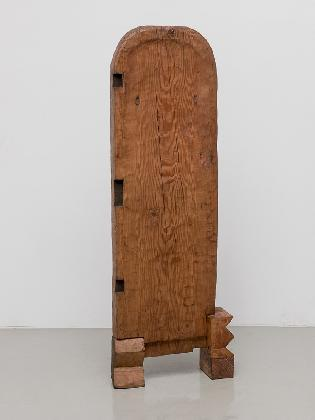 Shim Moonseup, 〈Wood Deity〉, 1990
