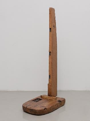 Shim Moonseup, 〈Wood Deity〉, 1992