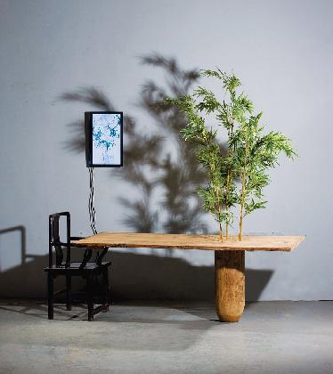 Shim Moonseup, 〈Re-present〉, 2010